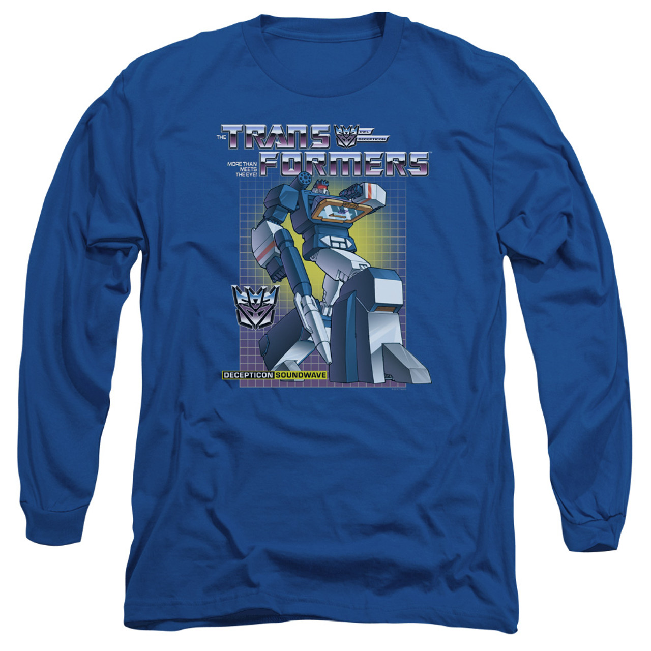 transformers soundwave shirt