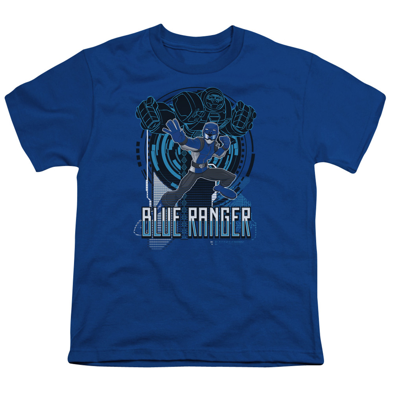 blue ranger shirt