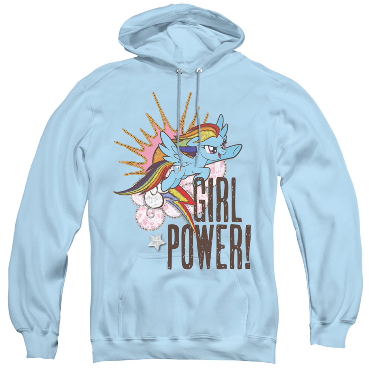 girl power hoodie