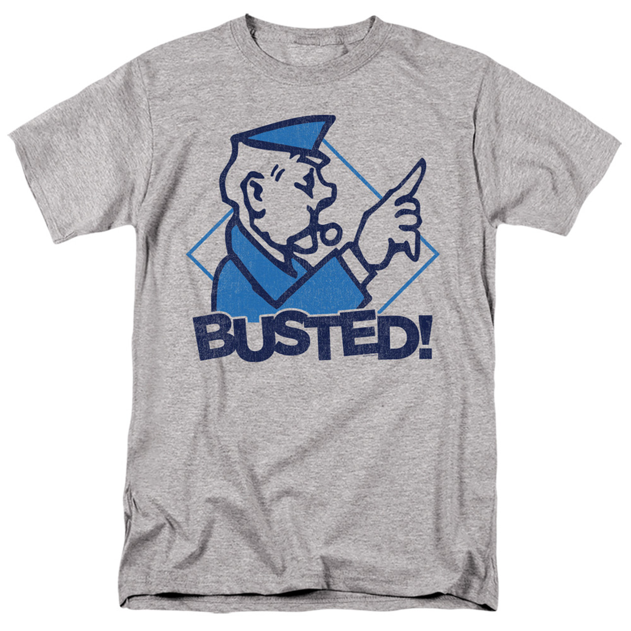 busted t shirt