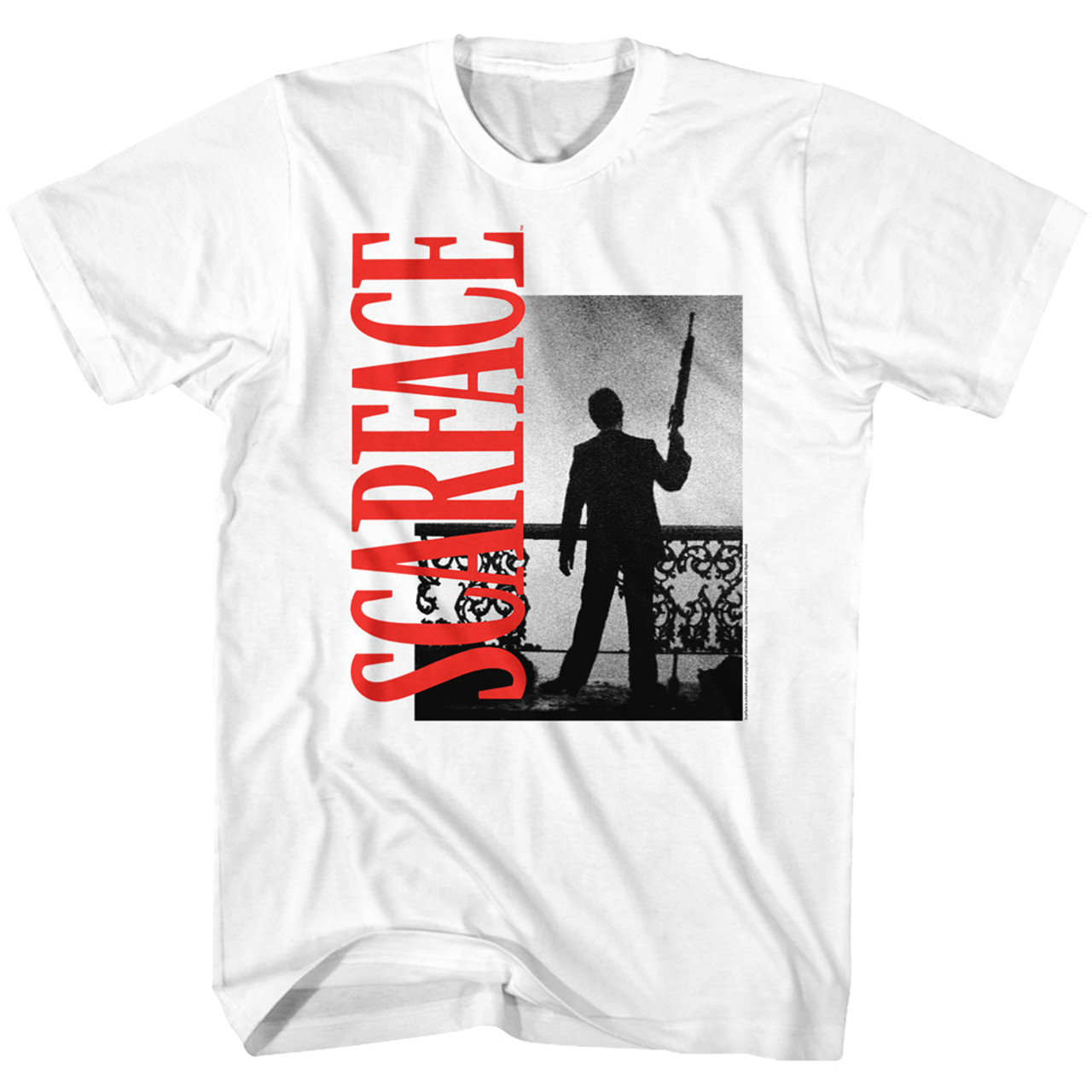 red scarface shirt