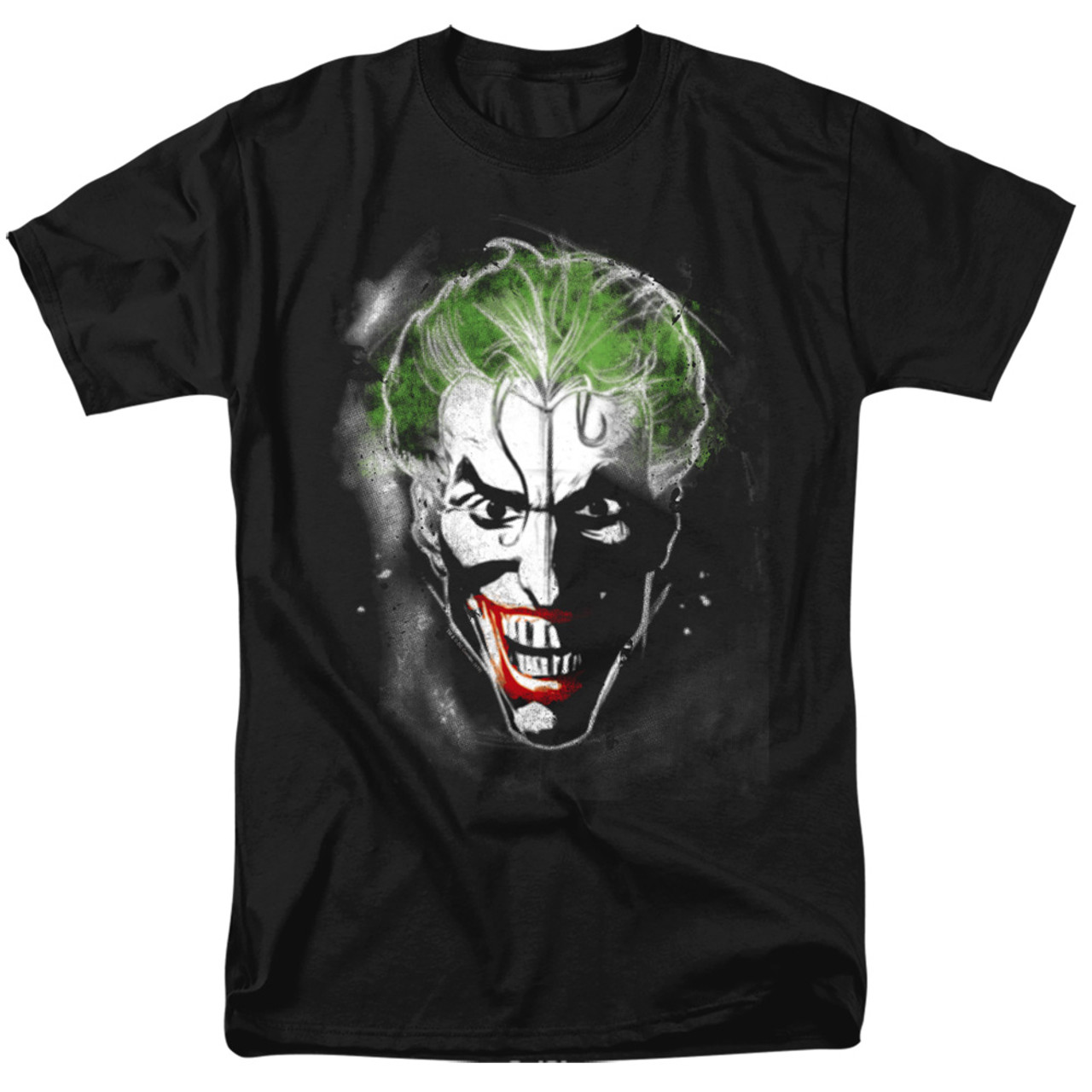 joker face t shirt