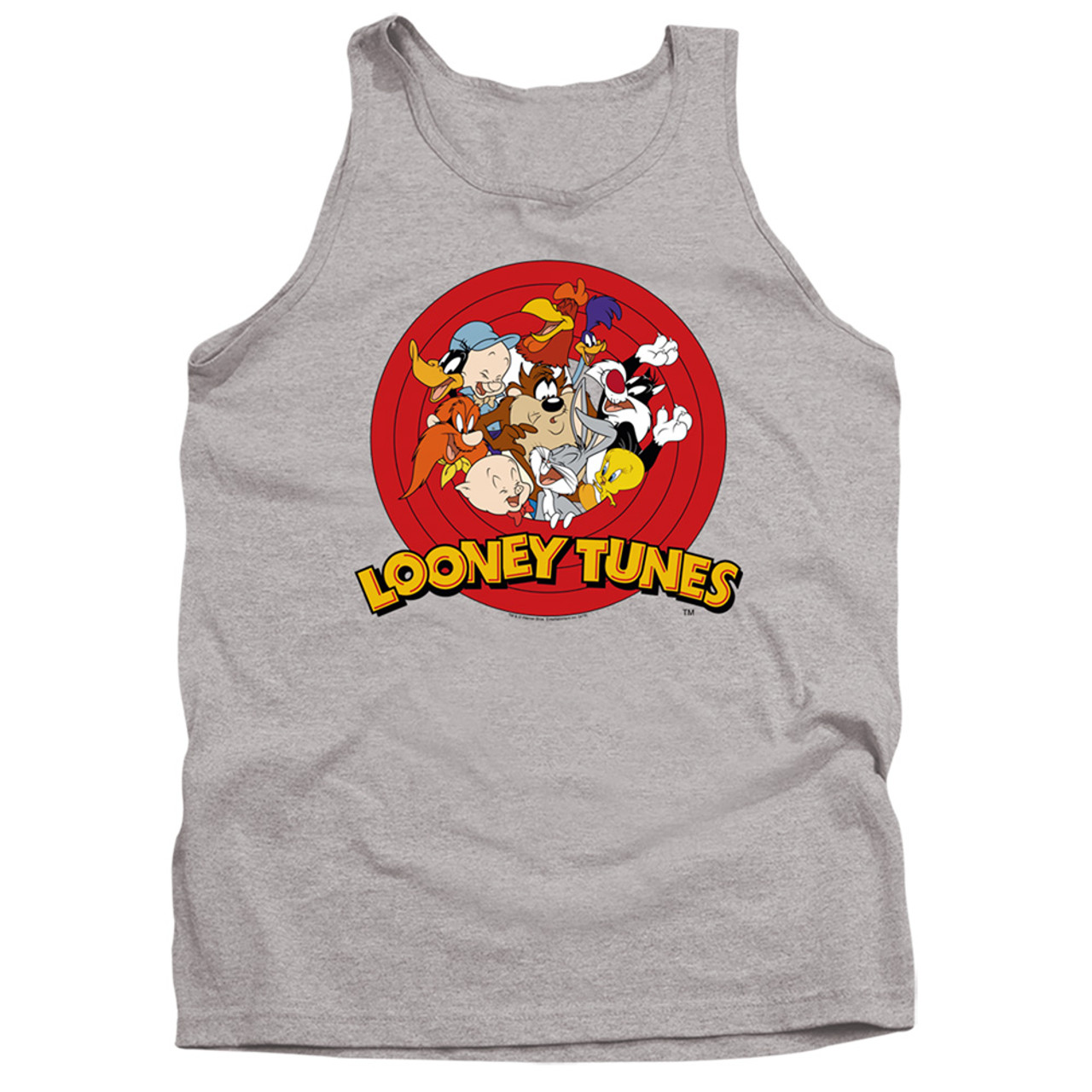 Looney Tunes Tank Top - Group Logo - NerdKungFu