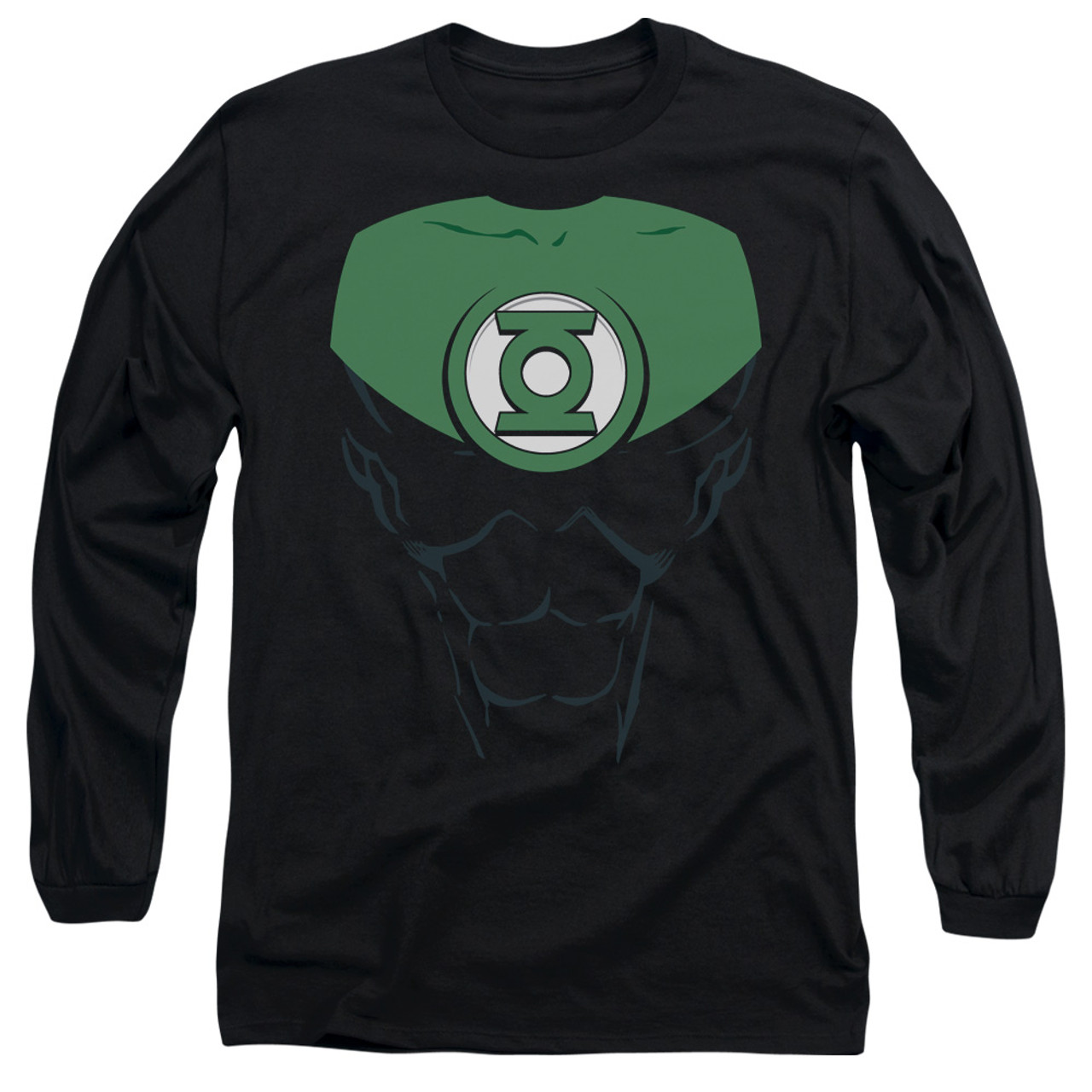 Green Lantern Long Sleeve Shirt - Jon Stewart