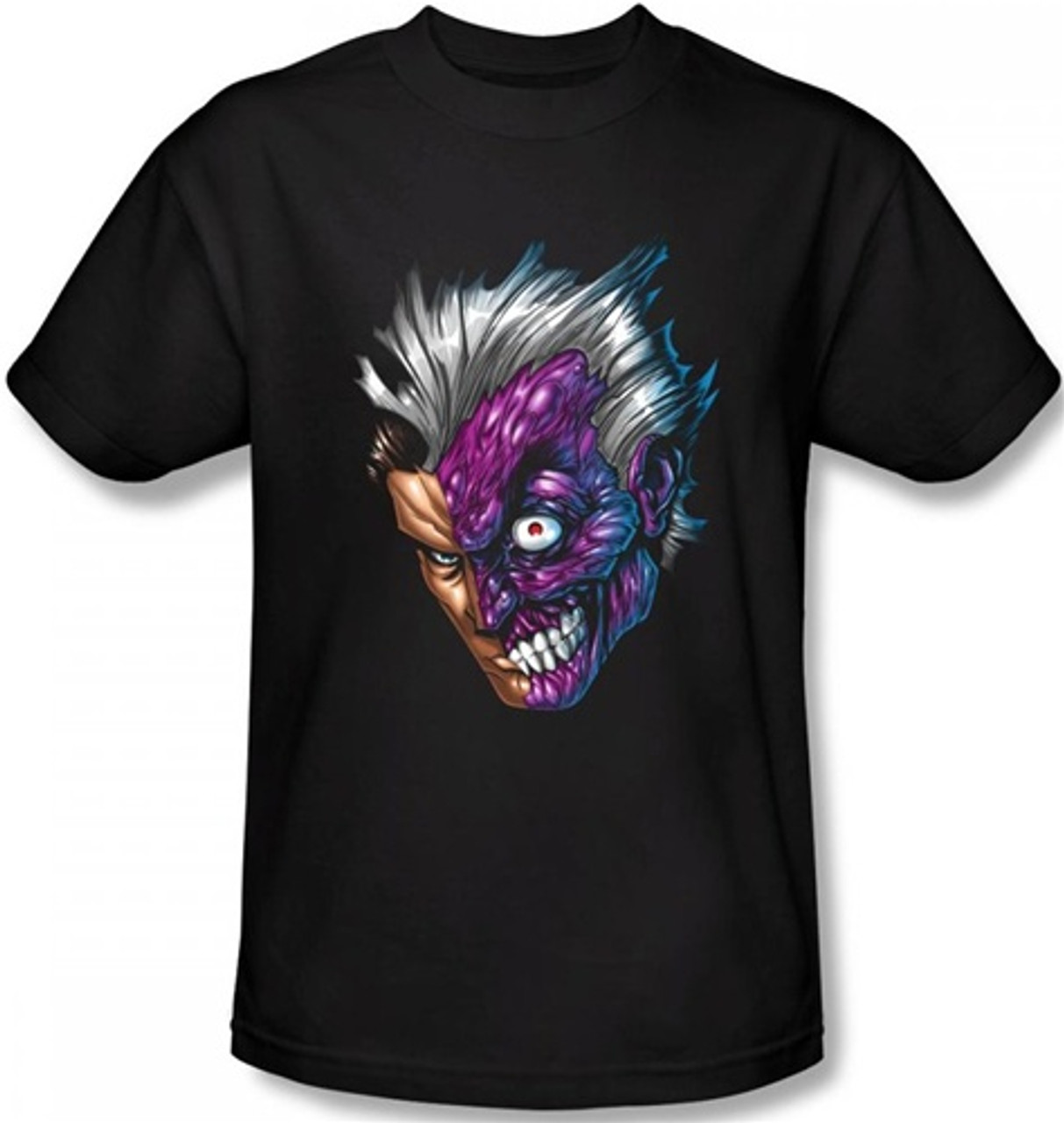 Two Face T-Shirt-Just Face