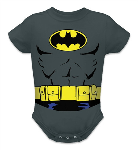 batman baby suit