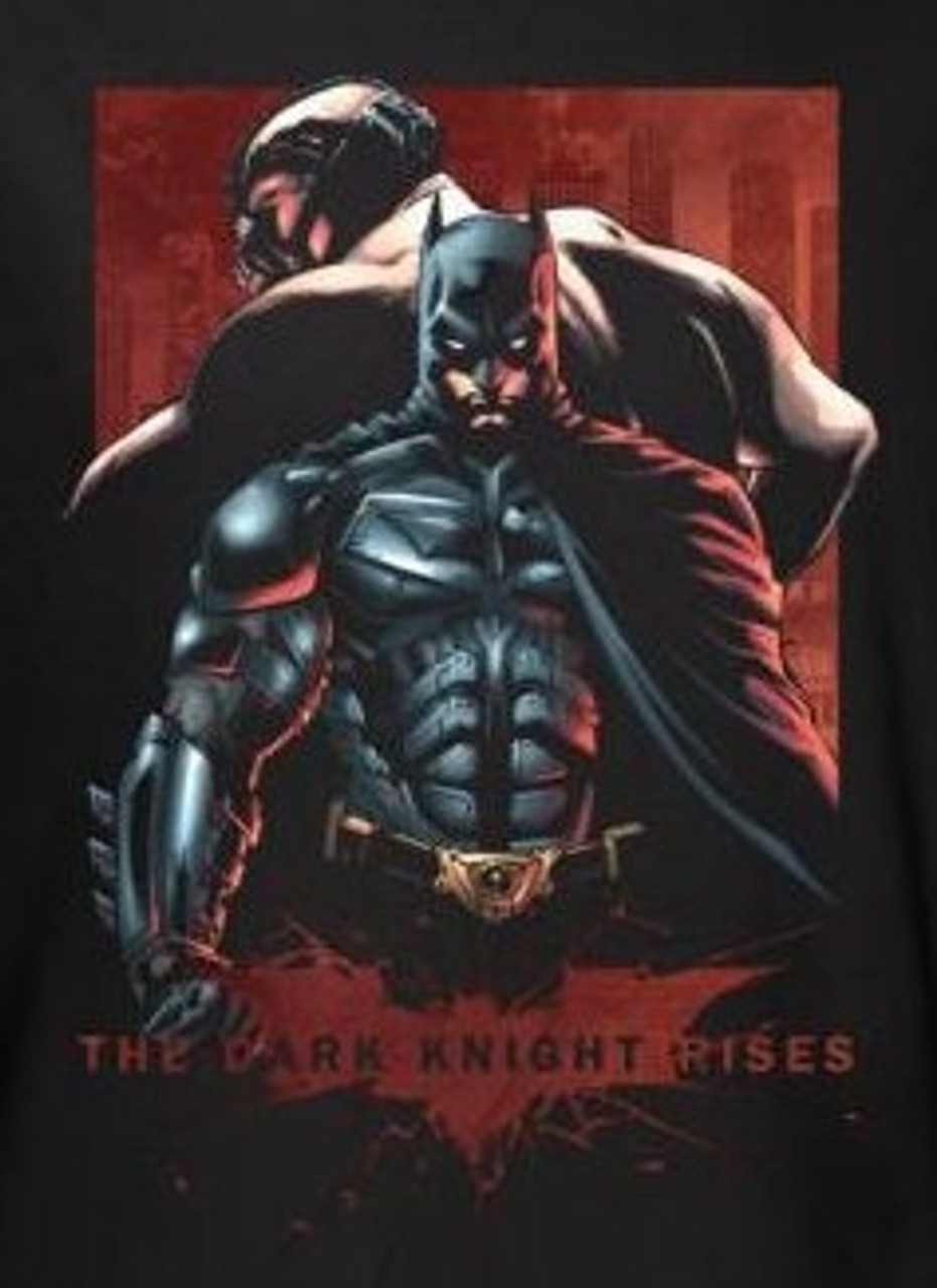 The Dark Knight Rises T-Shirt - Batman & Bane