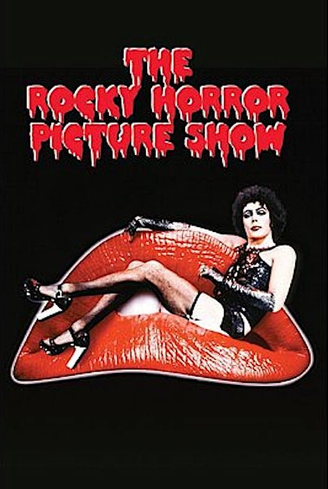 rocky horror film poster