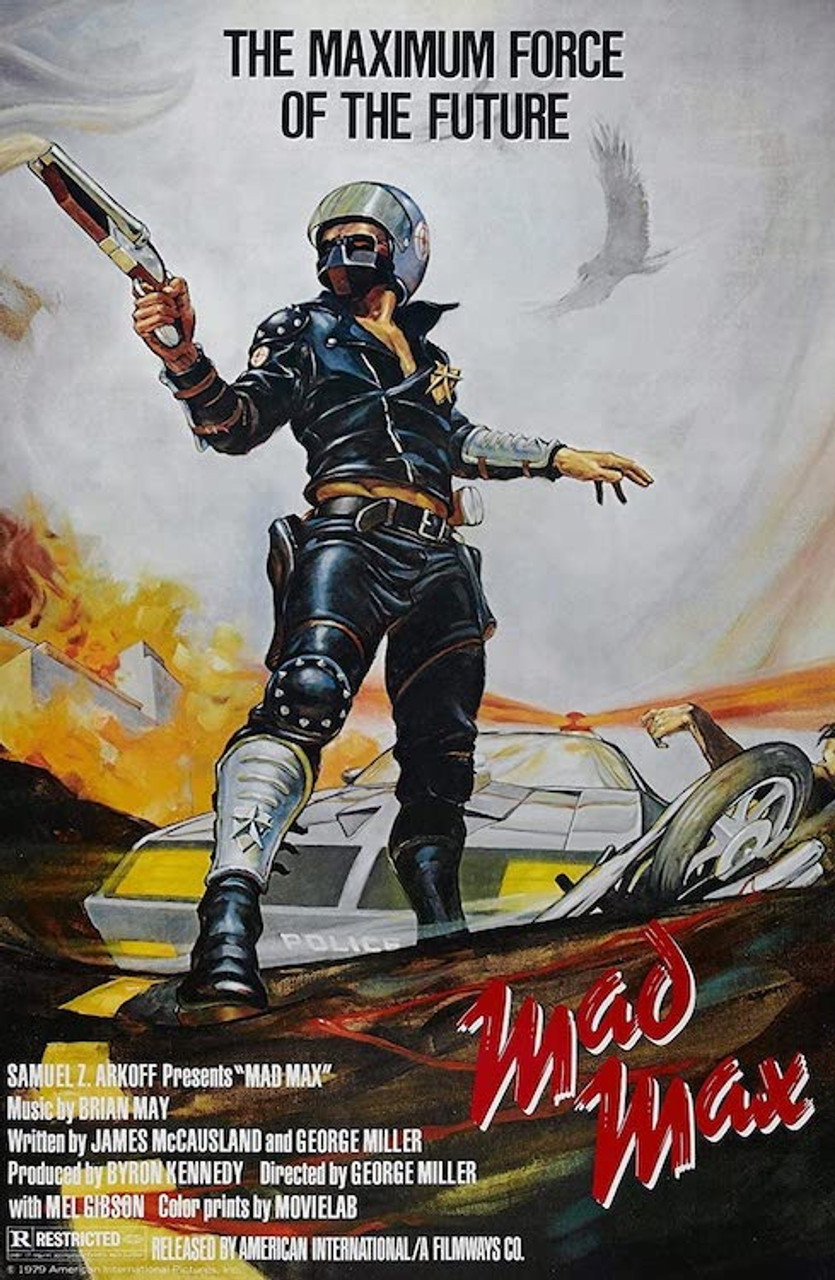 Mad Max One Sheet Poster - NerdKungFu