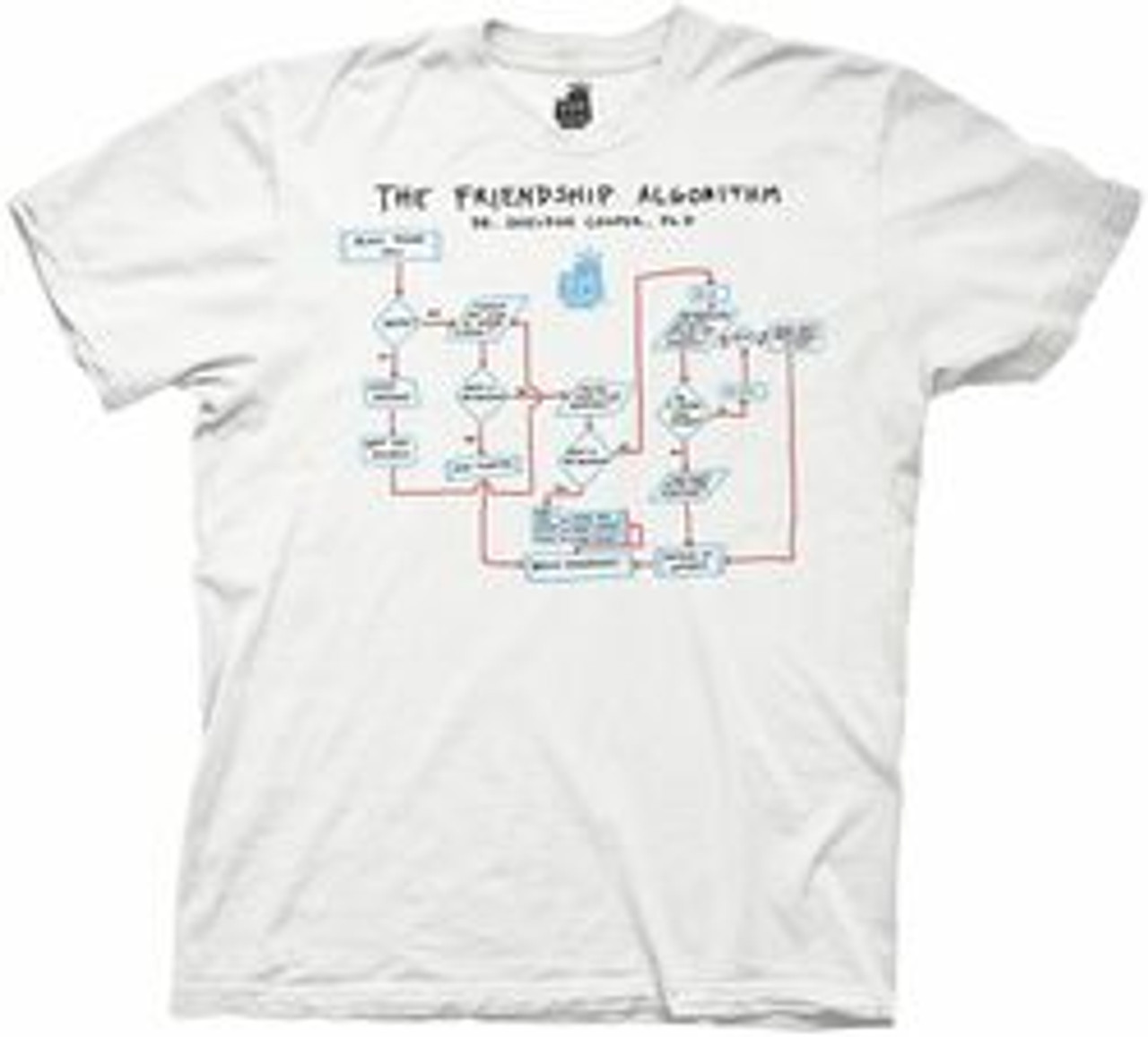 Big Bang Theory Friendship Algorithm T Shirt