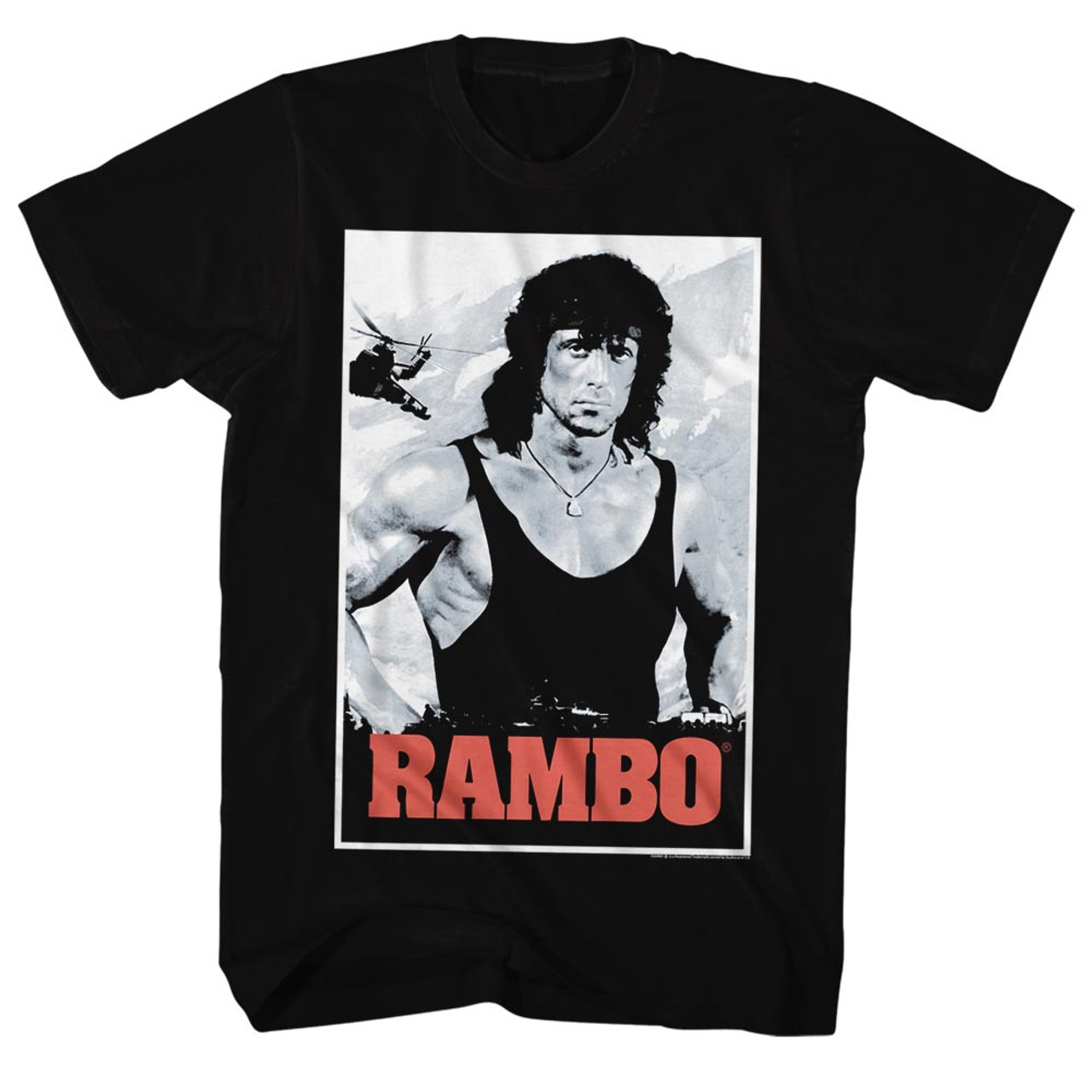 rambo t shirt india