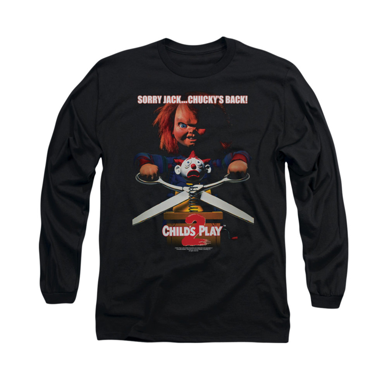 plus size chucky shirt