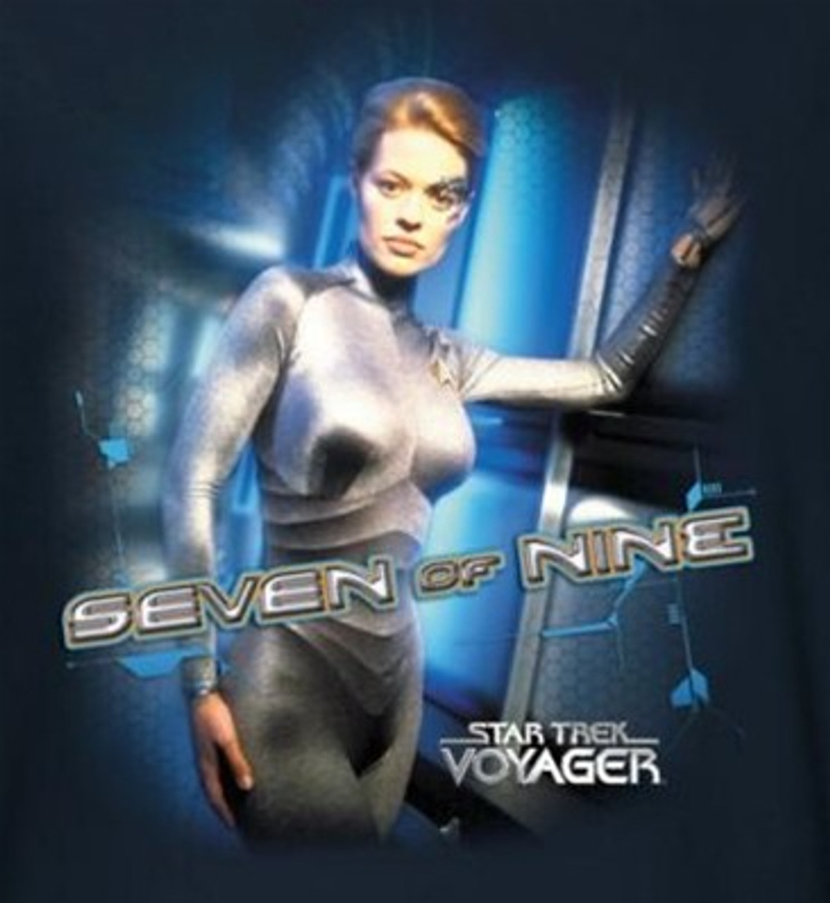 star trek voyager seven of nine