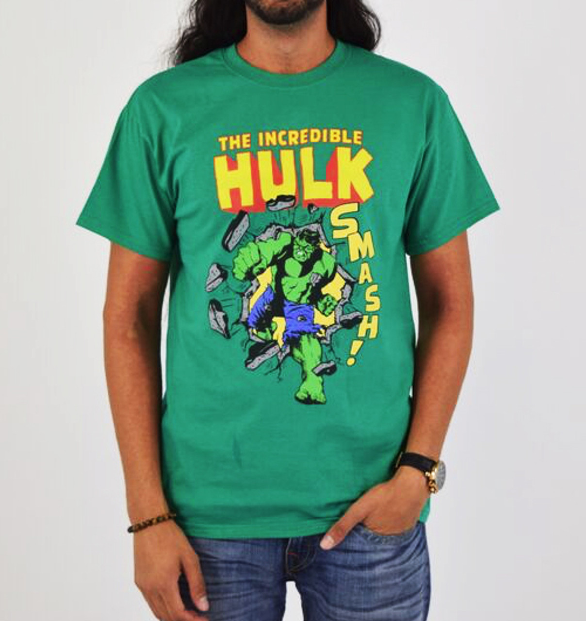 The Incredible Hulk T-Shirt - Smash! - NerdKungFu
