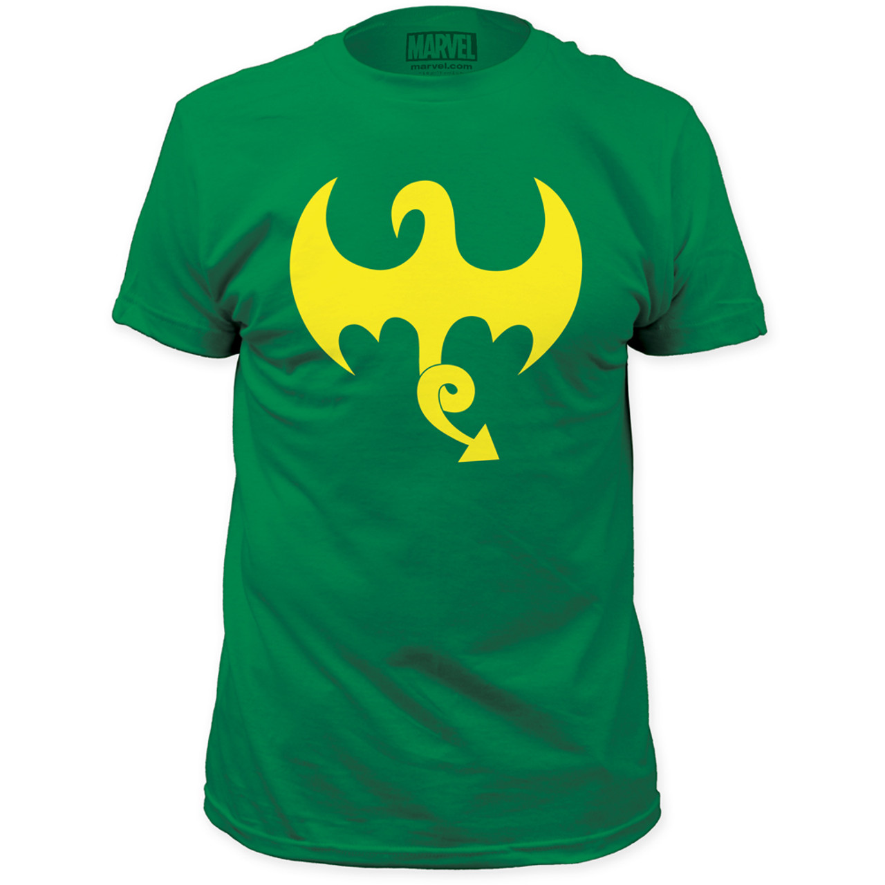 Iron Fist T-Shirt - Fist Logo | NerdKungFu.com