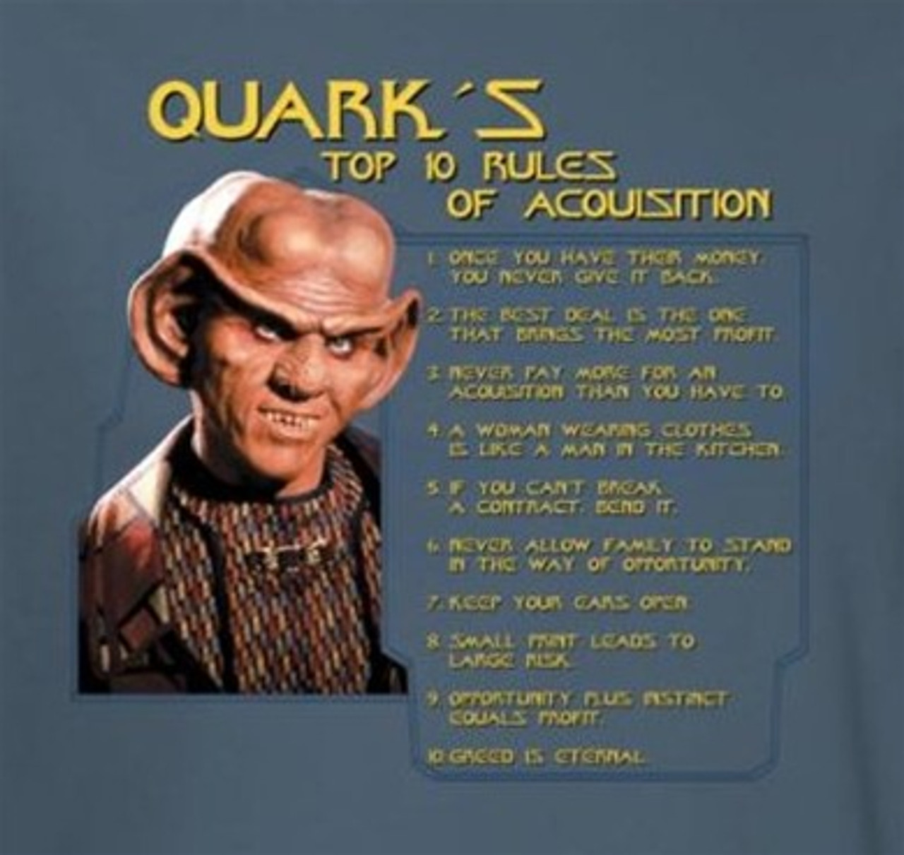 quark deep space nine