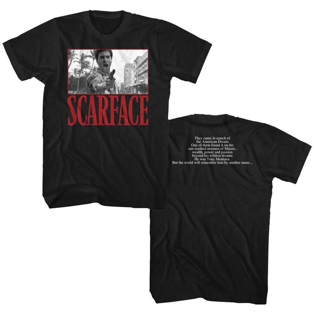 Scarface T-Shirt - Tony Montana by 
