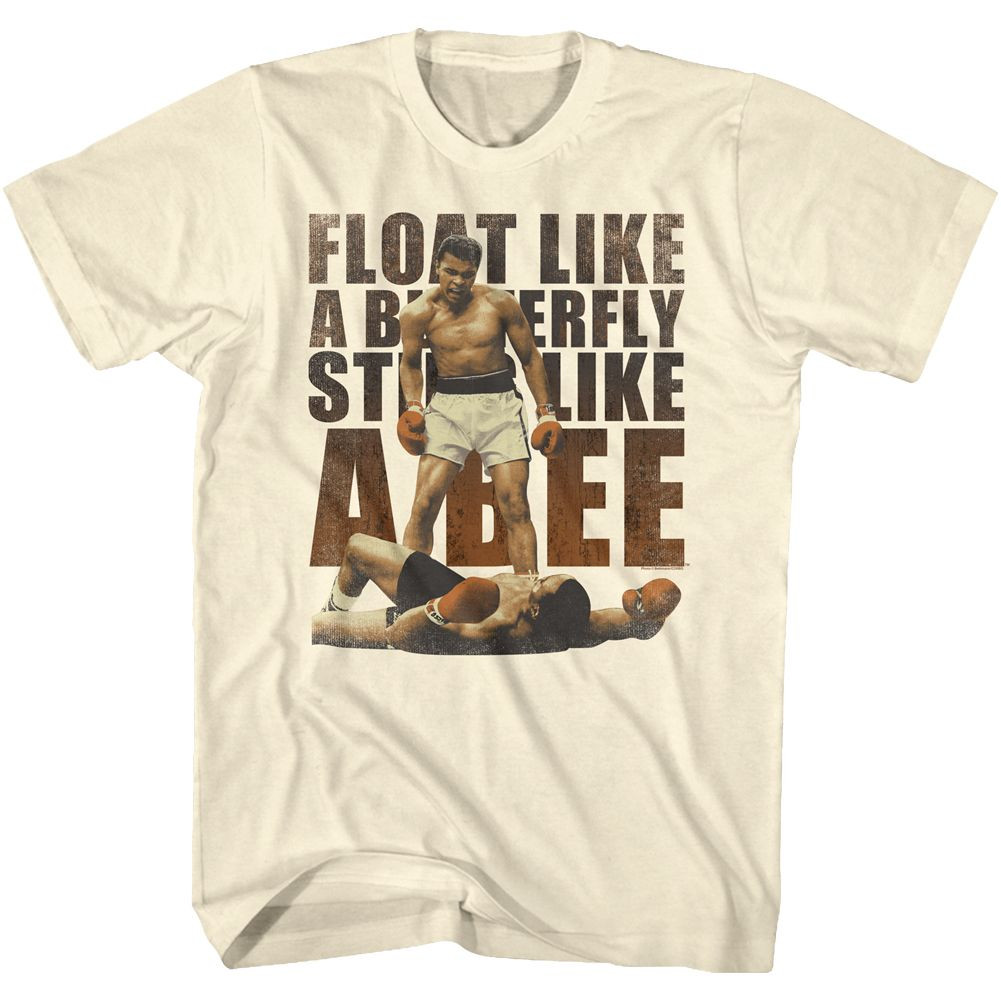 Float Like A Butterfly Sting Like A Bee 