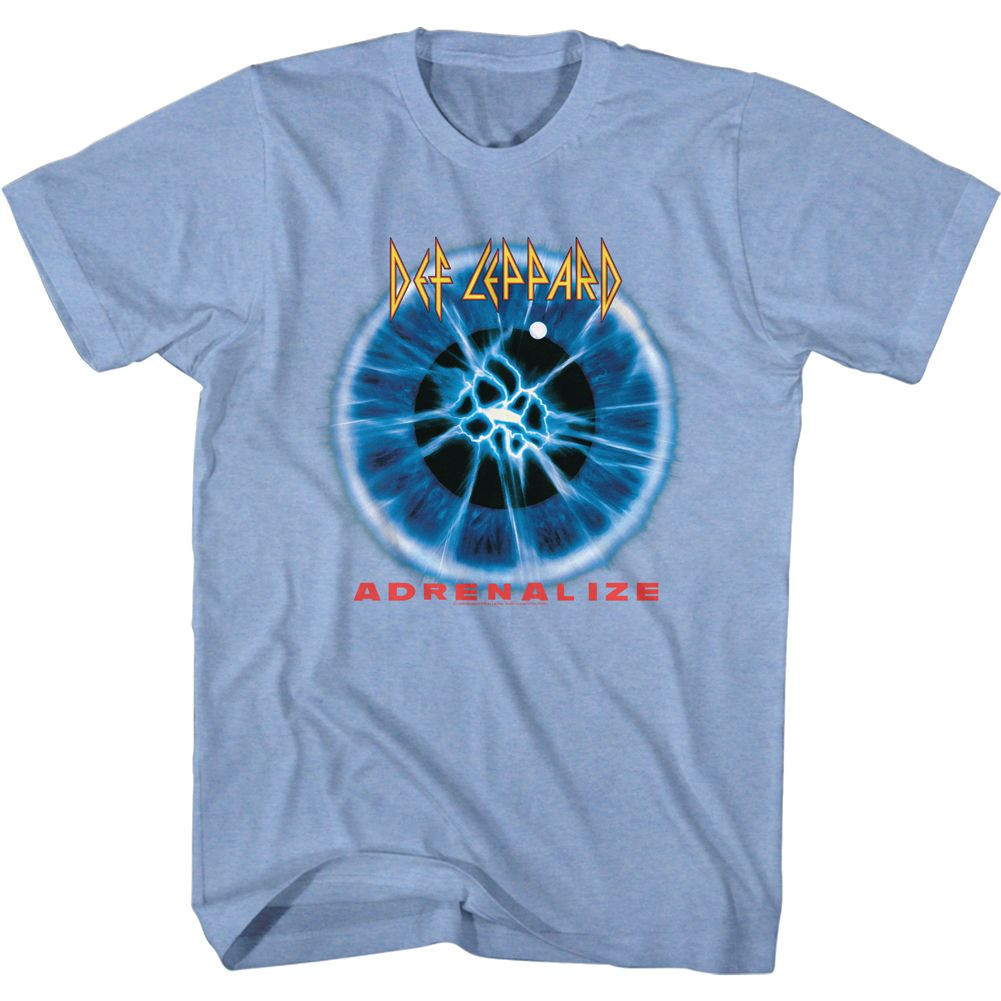 Def Leppard T-Shirt - Adrenalize Album - NerdKungFu