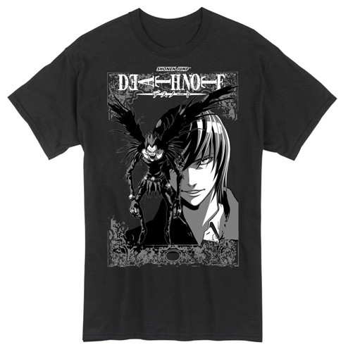 Death Note T-Shirt - Light and Ryuk 