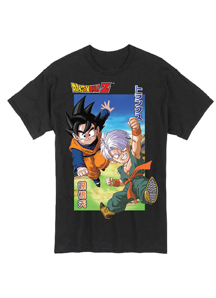 M XLARGE DRAGONBALL Z TEE TRUNKS KIDS Young Trunks Tee M XLARGE DRAGONBALL Z TEE TRUNKS KIDS Young Trunks Tee