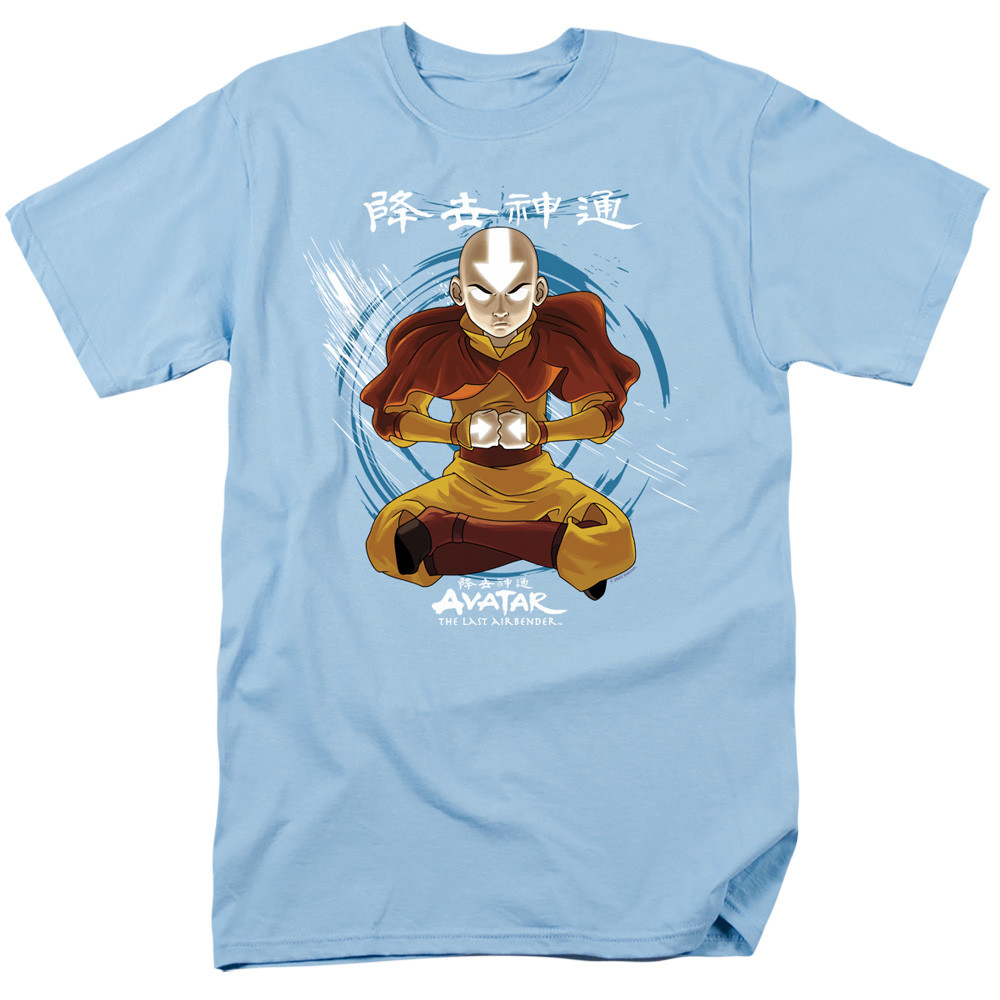 Avatar The Last Airbender T-Shirt-Power of Air