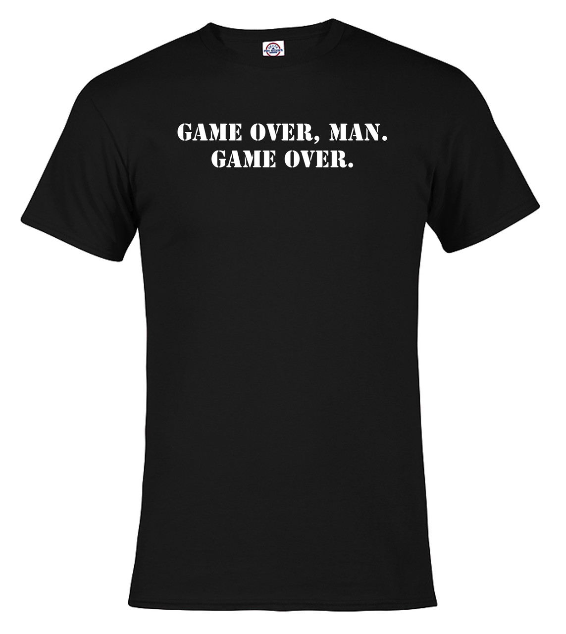 Uenighed overvælde Dolke Game Over, Man. Game Over T-Shirt