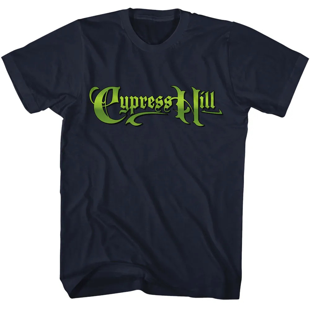 Cypress Hill T-Shirt - Gradient Logo - NerdKungFu
