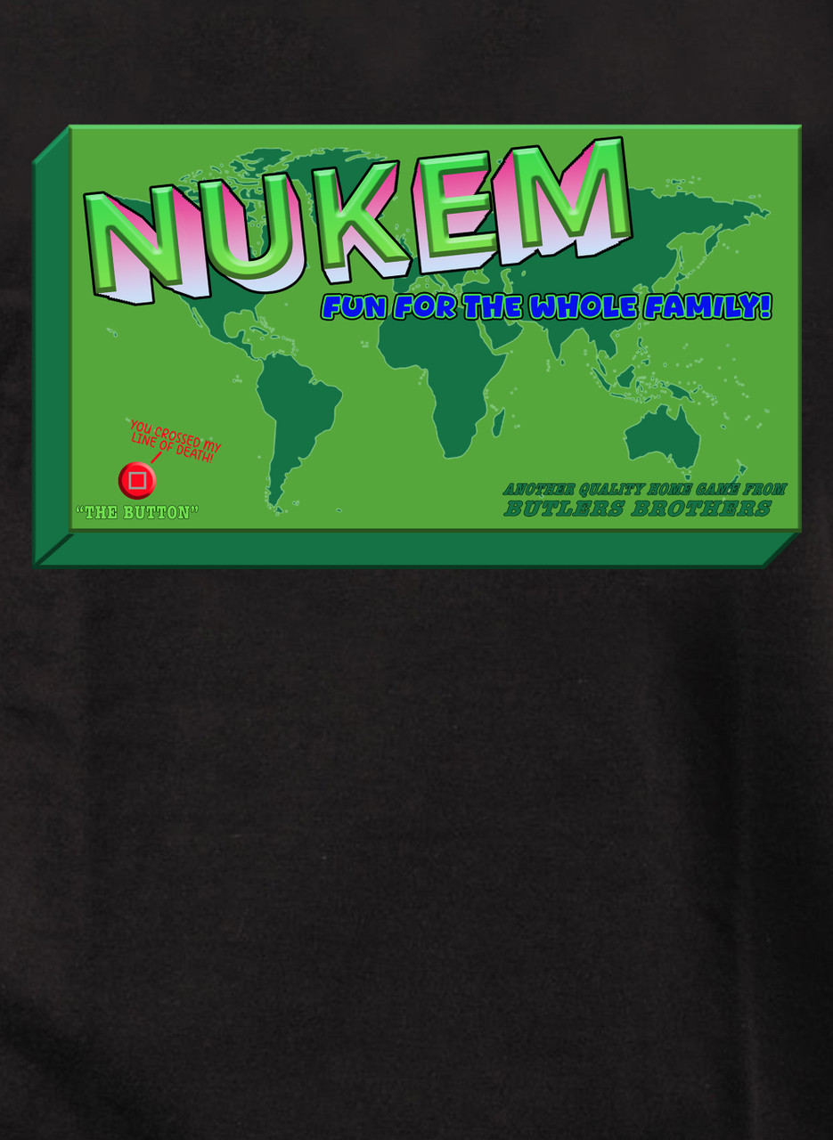 Close up image for Nukem the Board Game Youth/Toddler T-Shirt