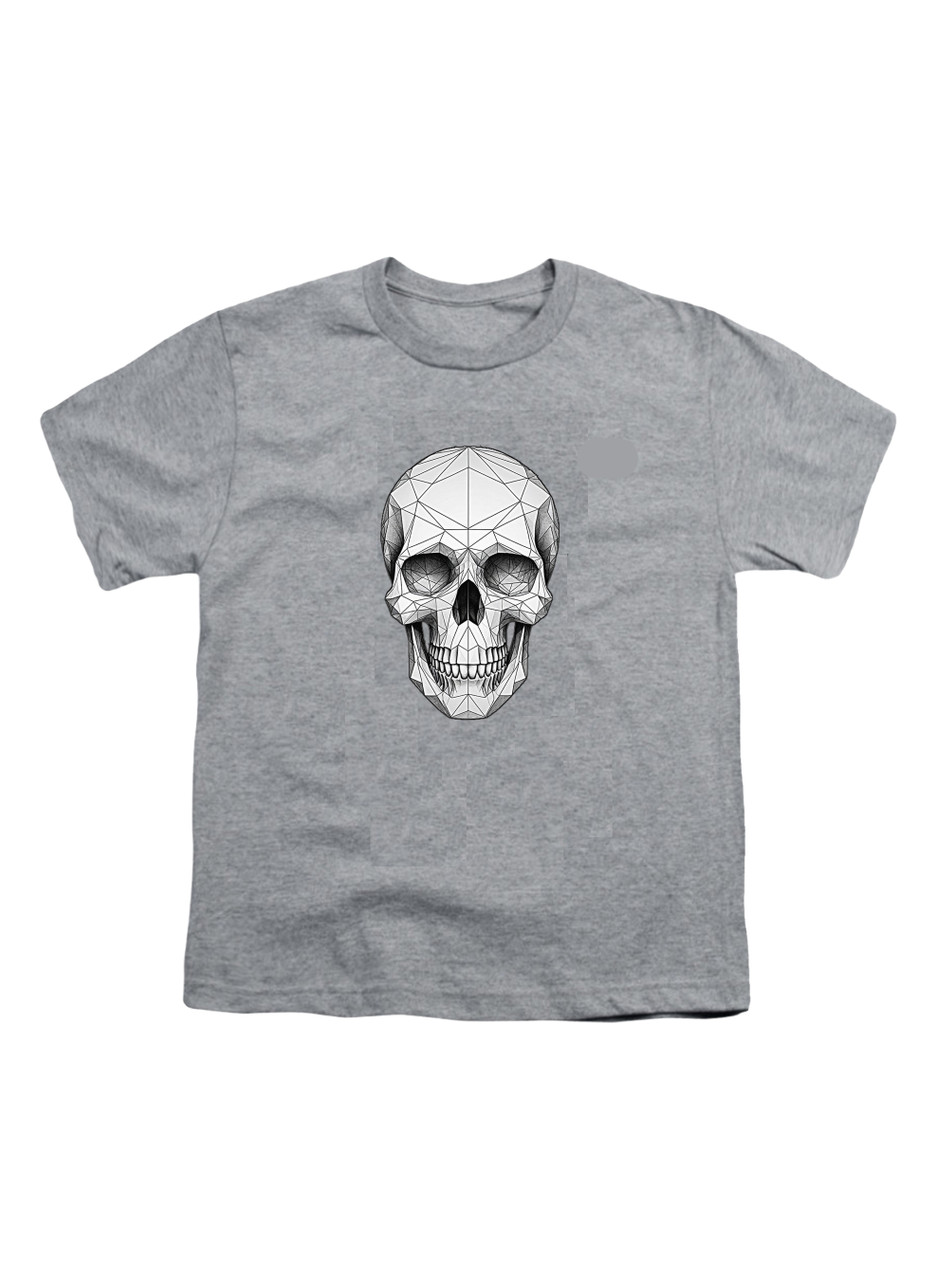Geometric Skull Youth/Toddler T-Shirt