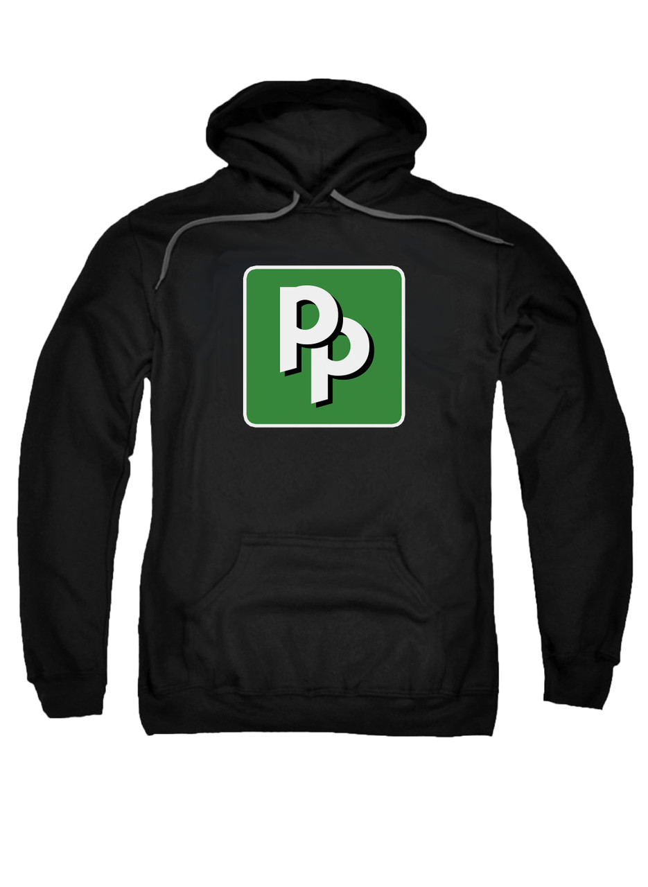 Pied Piper PP Logo Hoodie