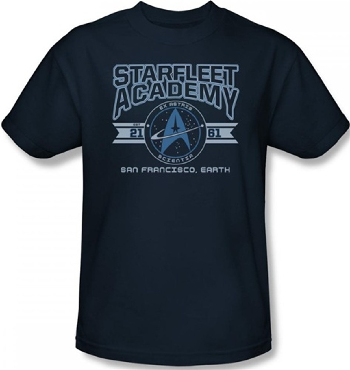 Star Trek T-Shirt-Starfleet Academy San Francisco