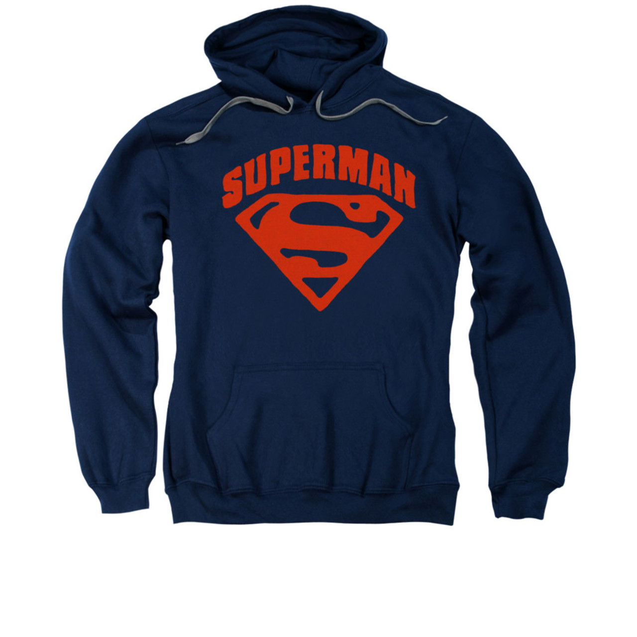 Superman discount hoodie mens