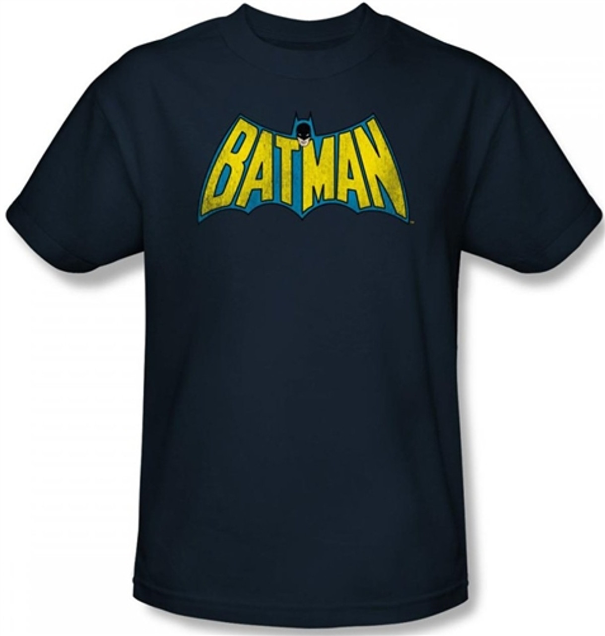 Buy The Batman T-Shirt Black XL NEW Logo DC at Ubuy India