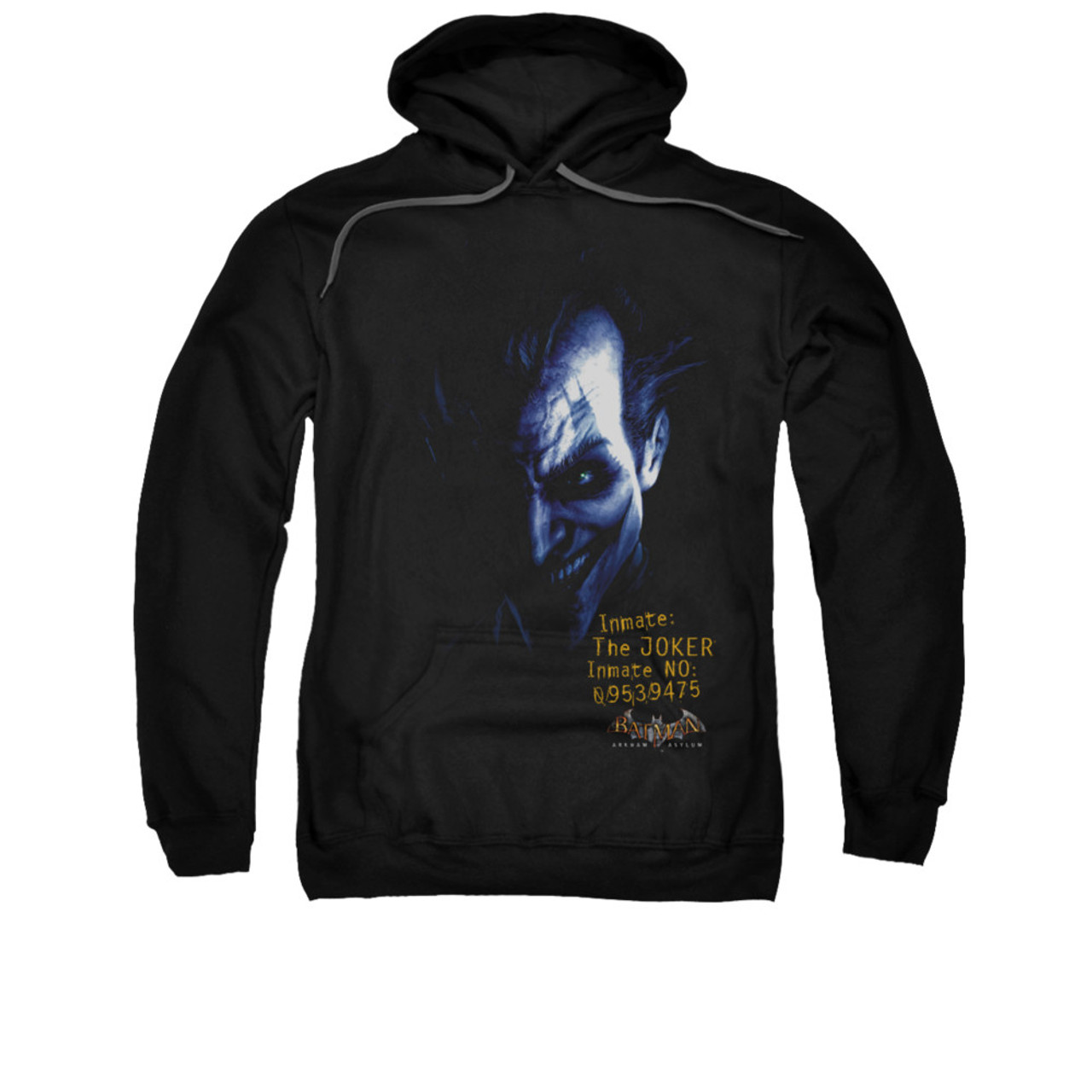 Arkham asylum hoodie Clearance