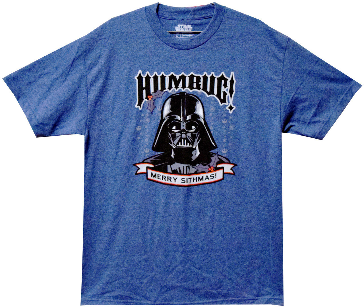 Star Wars Darth Vader Merry Sithmas T-Shirt