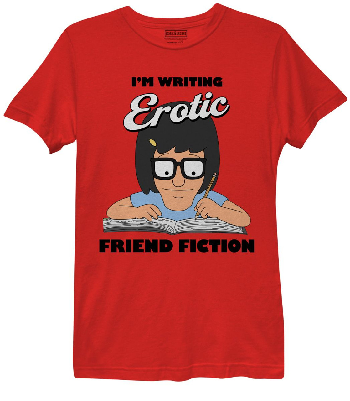 Bob's Burgers Girls - I'm Writing Erotic Friend Fiction