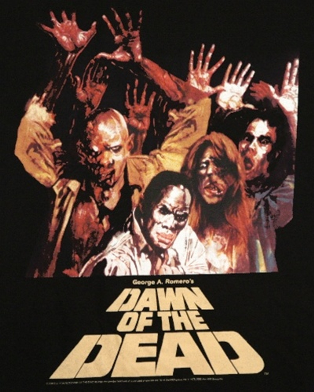 Dawn of the Dead T-Shirt - Zombie