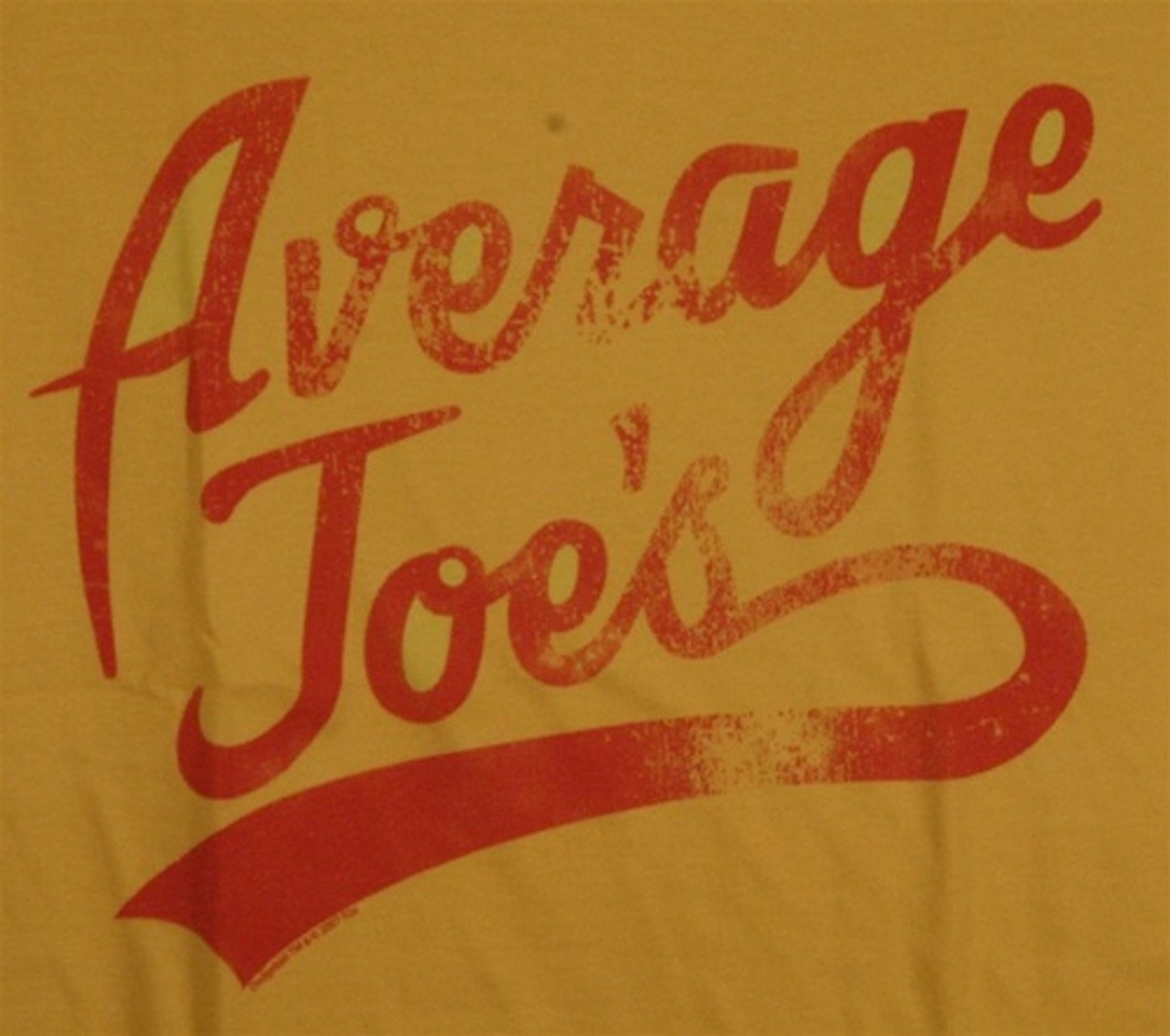  Ripple Junction Dodgeball Average Joes Yellow Jersey
