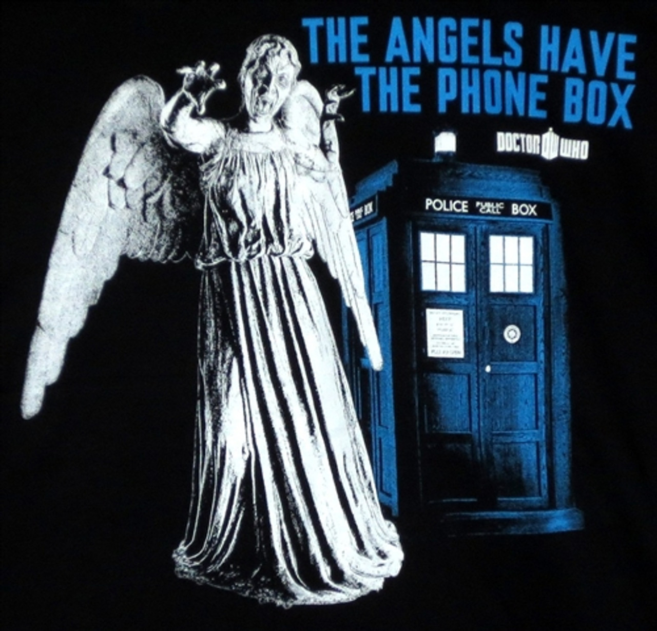 the angels have my phone box