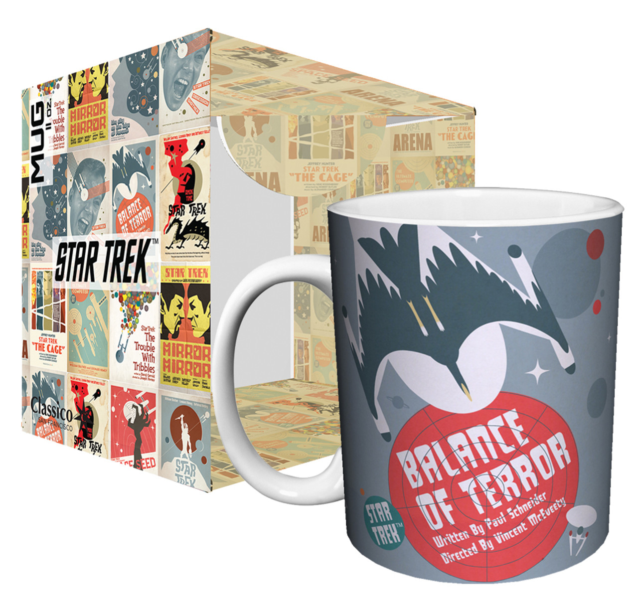 Star Trek Balance of Terror Coffee Mug - NerdKungFu