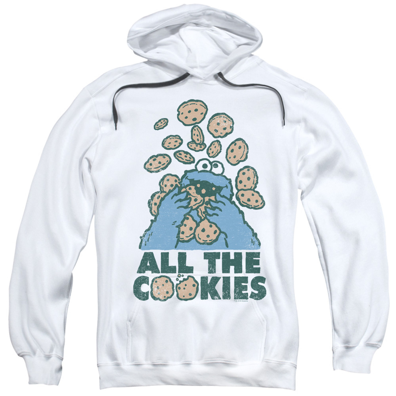 hoodie cookie monster