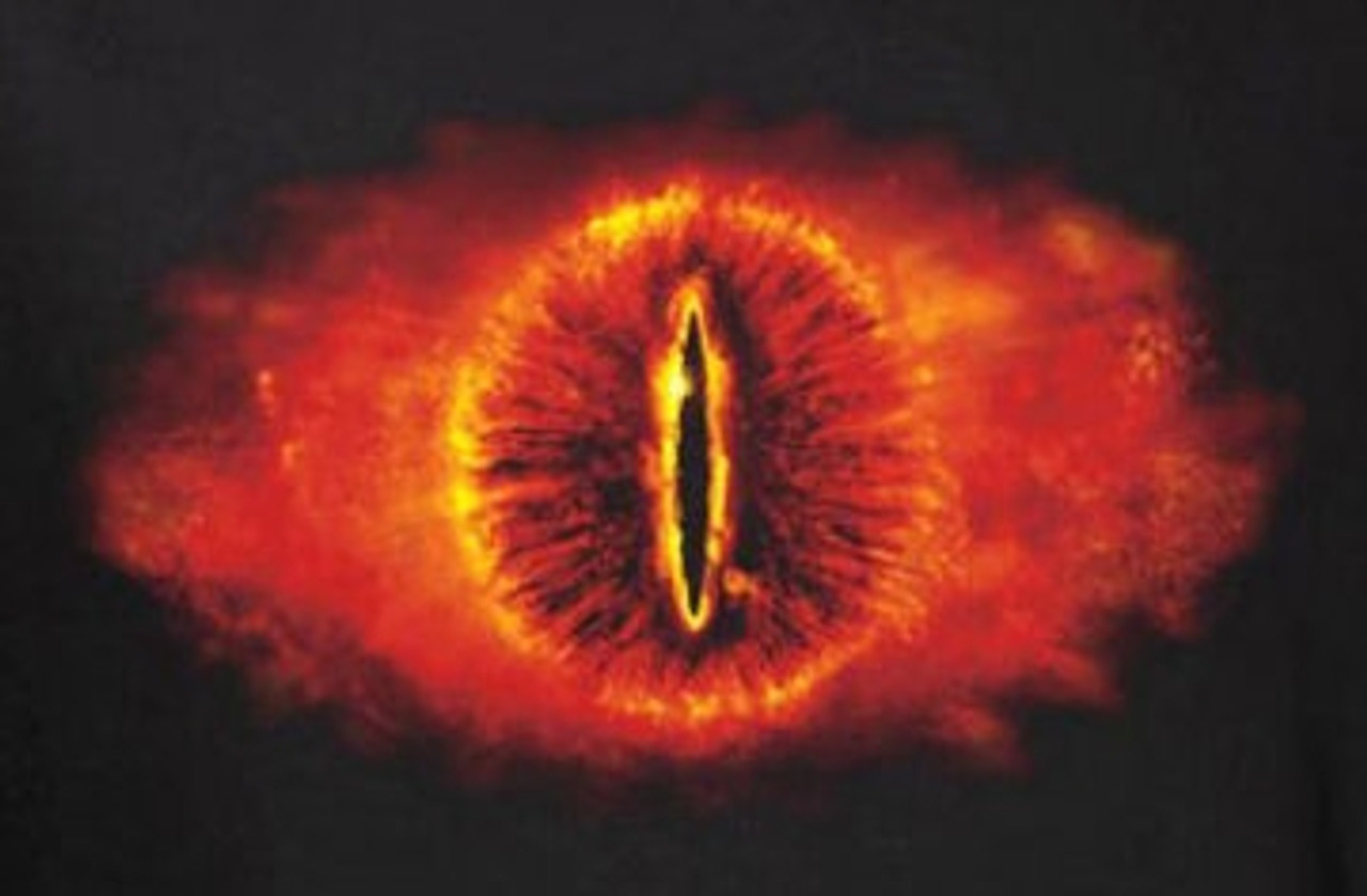 eye of sauron tower in mordor, the lord of the rings | Stable Diffusion