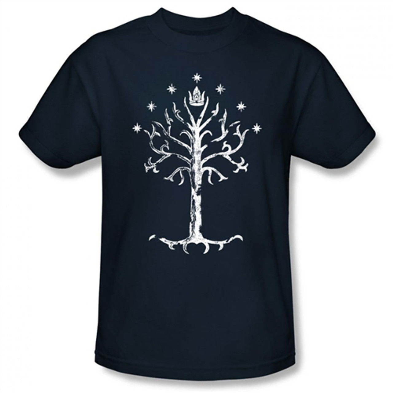 Amazon.com: The Lord of the Rings Tree of Gondor T-Shirt : Clothing, Shoes  & Jewelry