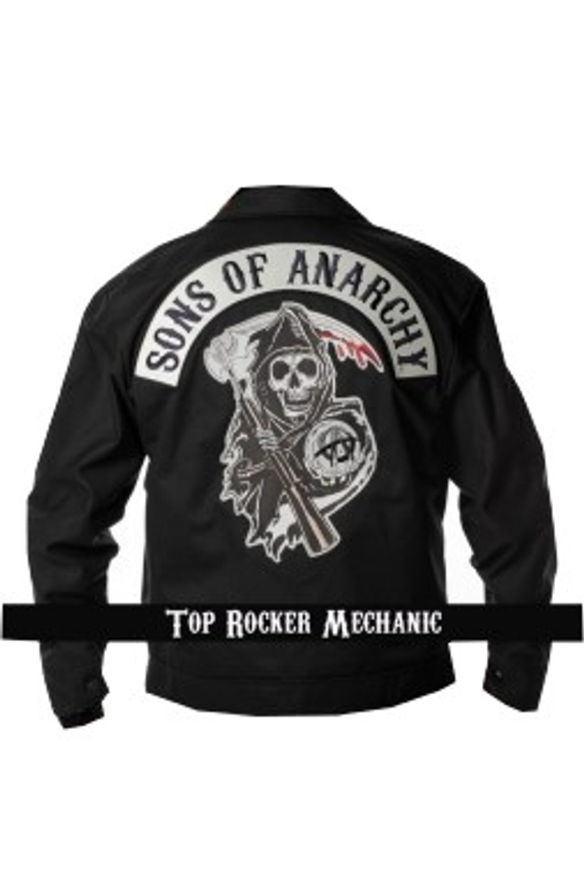 SOA Sons of Anarchy Highway Motorbiker Hooded Real India | Ubuy