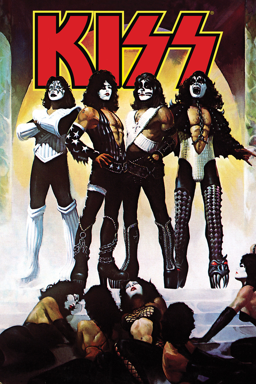 Kiss Poster - Love Gun -