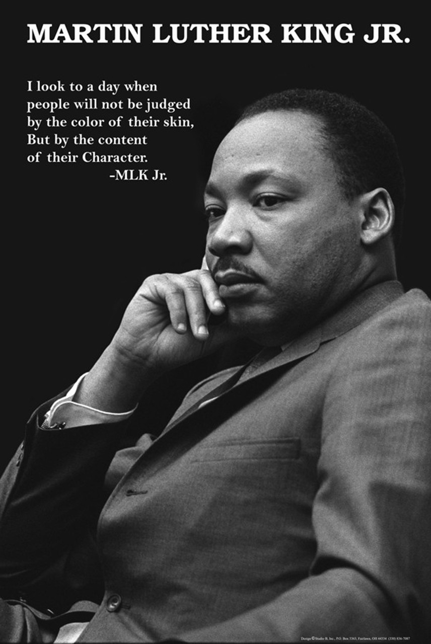 martin luther king poster