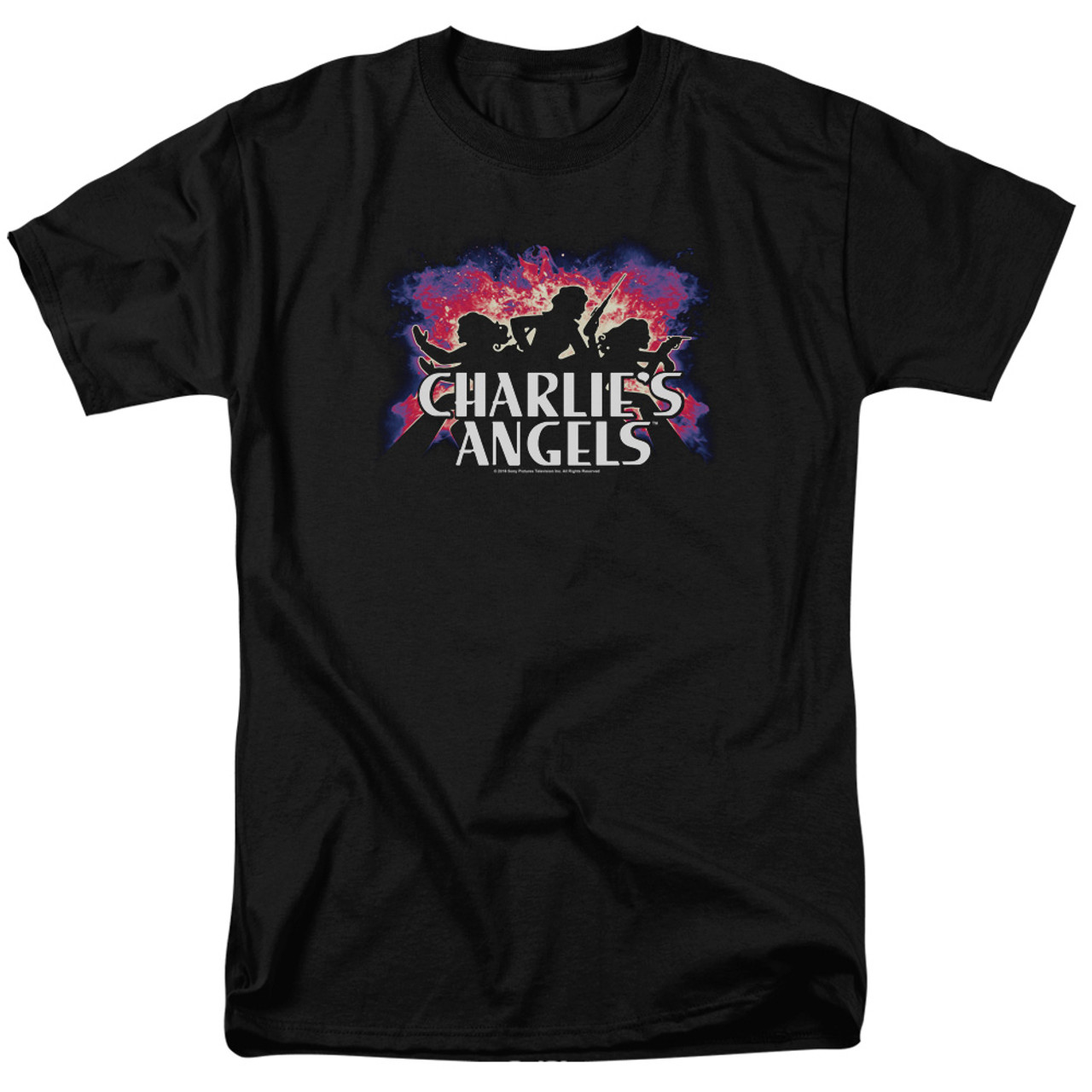 charlie's angels shirt