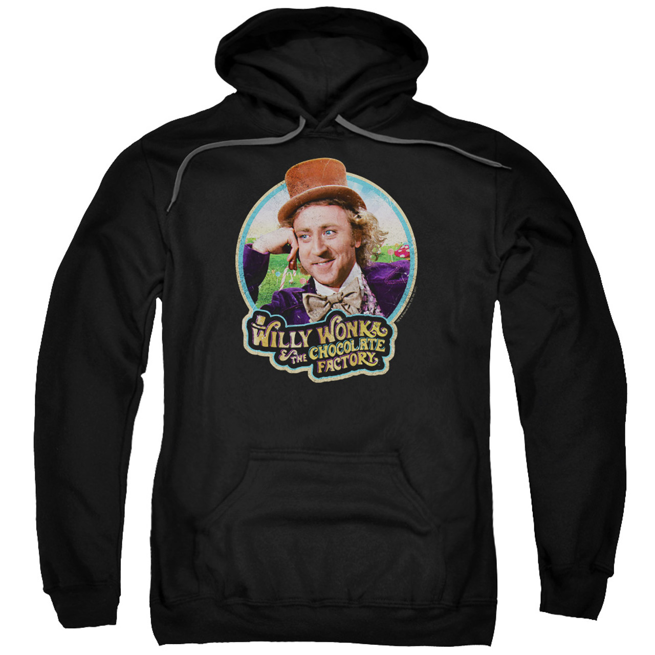 Willy wonka hoodie Clearance
