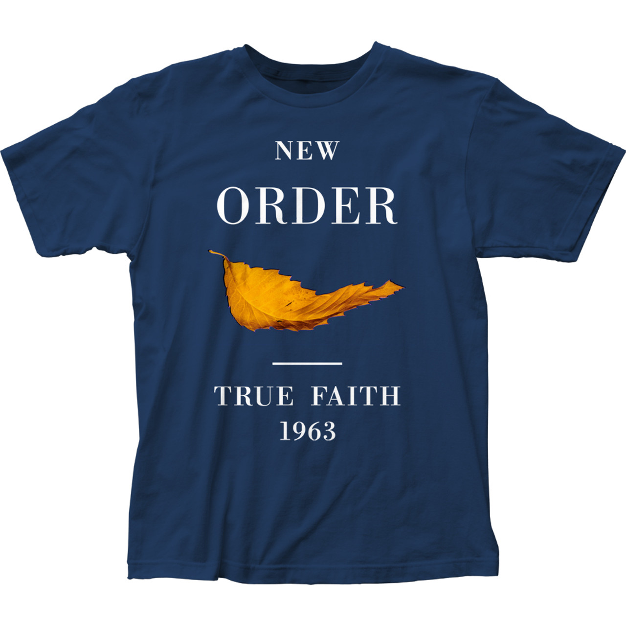 New Order True Faith T-Shirt - NerdKungFu